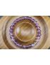 Super 7 Bracelet (6mm Beads)/Powerful, High Vibration, Intuition