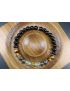 Lucky Bracelet with Jet, Tiger Eye, Pyrite, Green Aventurine & Citrine (6mm Beads)/Good Luck, Prosperity, Wealth, Abundance