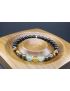 Lucky Bracelet with Jet, Tiger Eye, Pyrite, Green Aventurine & Citrine (6mm Beads)/Good Luck, Prosperity, Wealth, Abundance