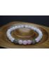 Moonstone, Labradorite & Rose Quartz Bracelet (6mm Beads)/Hormone Balance, Calming, Spiritual, New Beginnings, Positive Energy, Protection