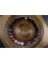 Ultimate Grief/Loss Support Bracelet,Rose Quartz,Amethyst,Black Onyx,Rhodonite,Pyrite,Moonstone,Lepidolite,Smoky Quartz (6mm Beads)