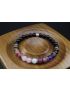 Ultimate Grief/Loss Support Bracelet,Rose Quartz,Amethyst,Black Onyx,Rhodonite,Pyrite,Moonstone,Lepidolite,Smoky Quartz (6mm Beads)