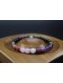 Ultimate Grief/Loss Support Bracelet,Rose Quartz,Amethyst,Black Onyx,Rhodonite,Pyrite,Moonstone,Lepidolite,Smoky Quartz (6mm Beads)