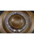 Labradorite, Moonstone & Clear Quartz Bracelet (6mm Beads)/Spiritual, Protection, Calming