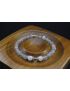 Labradorite, Moonstone & Clear Quartz Bracelet (6mm Beads)/Spiritual, Protection, Calming