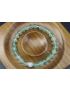 Green Fluorite & Moonstone Bracelet (6mm Beads)/Genius Stone, Students, Concentration, Study, Balancing, Calming