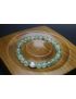 Green Fluorite & Moonstone Bracelet (6mm Beads)/Genius Stone, Students, Concentration, Study, Balancing, Calming