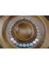 Labradorite, Moonstone & Aquamarine Bracelet (6mm Beads)/'Go with the Flow', Deal with Change, Stress and Fear, New Beginnings, Protection