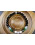 Healthy Pregnancy Bracelet (6mm Beads)Black Onyx, Aquamarine, Emerald, Moss Agate, Moonstone, Rose Quartz 