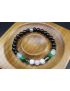 Healthy Pregnancy Bracelet (6mm Beads)Black Onyx, Aquamarine, Emerald, Moss Agate, Moonstone, Rose Quartz 