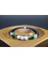 Healthy Pregnancy Bracelet (6mm Beads)Black Onyx, Aquamarine, Emerald, Moss Agate, Moonstone, Rose Quartz 
