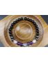 Empath Protection Bracelet with Black Tourmaline, Hematite, Rose Quartz, Amethyst & Labradorite (6mm Beads)