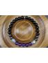 Empath Protection Bracelet with Black Tourmaline, Labradorite, Hematite & Amethyst (6mm Beads)