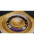 Empath Protection Bracelet with Black Tourmaline, Labradorite, Hematite & Amethyst (6mm Beads)