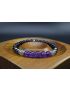 Empath Protection Bracelet with Black Tourmaline, Labradorite, Hematite & Amethyst (6mm Beads)