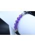 Empath Protection Bracelet with Black Tourmaline, Labradorite, Hematite & Amethyst (6mm Beads)