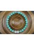 Amazonite & Moonstone Bracelet (6mm Beads)/Soothing, Positive Energy, Anxiety