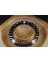 Love, Passion, Positive Energy & Protection Bracelet with Black Tourmaline, Hematite, Rose Quartz and Garnet (6mm Beads)