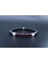 Love, Passion, Positive Energy & Protection Bracelet with Black Tourmaline, Hematite, Rose Quartz and Garnet (6mm Beads)