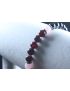 Love, Passion, Positive Energy & Protection Bracelet with Black Tourmaline, Hematite, Rose Quartz and Garnet (6mm Beads)