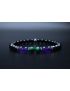 Powerful Empath Protection with Malachite, Amethyst, Hematite & Black Tourmaline (6mm Beads)