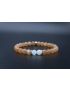 Sunstone & Moonstone Bracelet (6mm Beads)/New Beginnings, Positive Energy, Calming, Joy