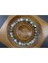 Tree Agate Bracelet (6mm Beads)/Stability, Protection, Peace, Safety, Strength