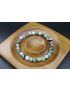 Tree Agate Bracelet (6mm Beads)/Stability, Protection, Peace, Safety, Strength