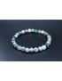 Tree Agate Bracelet (6mm Beads)/Stability, Protection, Peace, Safety, Strength