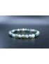 Tree Agate Bracelet (6mm Beads)/Stability, Protection, Peace, Safety, Strength