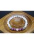 Moonstone, Labradorite, Lepidolite & Rose Quartz Bracelet (6mm Beads)