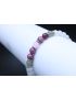 Moonstone, Labradorite, Lepidolite & Rose Quartz Bracelet (6mm Beads)