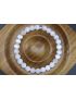 Selenite Bracelet (6mm Beads)/Spiritual, Cleansing, Soothing, Positivity