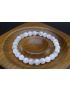 Selenite Bracelet (6mm Beads)/Spiritual, Cleansing, Soothing, Positivity