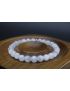 Selenite Bracelet (6mm Beads)/Spiritual, Cleansing, Soothing, Positivity