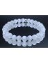 Selenite Bracelet (6mm Beads)/Spiritual, Cleansing, Soothing, Positivity