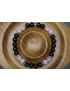 Black Tourmaline & Rose Quartz Bracelet (6mm Beads)
