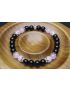 Black Tourmaline & Rose Quartz Bracelet (6mm Beads)
