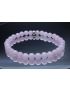 Rose Quartz Bracelet (6mm Beads)/Heart Chakra, Unconditional Love, Positive Energy
