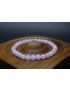 Rose Quartz Bracelet (6mm Beads)/Heart Chakra, Unconditional Love, Positive Energy