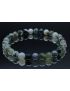 Tree Agate Bracelet (6mm Beads)/Stability, Protection, Peace, Safety, Strength