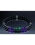 Powerful Empath Protection with Malachite, Amethyst, Hematite & Black Tourmaline (6mm Beads)