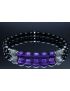 Empath Protection Bracelet with Black Tourmaline, Labradorite, Hematite & Amethyst (6mm Beads)