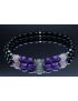 Empath Protection Bracelet with Black Tourmaline, Hematite, Rose Quartz, Amethyst & Labradorite (6mm Beads)