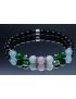 Healthy Pregnancy Bracelet (6mm Beads)Black Onyx, Aquamarine, Emerald, Moss Agate, Moonstone, Rose Quartz 