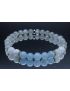 Labradorite, Moonstone & Aquamarine Bracelet (6mm Beads)/'Go with the Flow', Deal with Change, Stress and Fear, New Beginnings, Protection