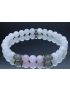Moonstone, Labradorite & Rose Quartz Bracelet (6mm Beads)/Hormone Balance, Calming, Spiritual, New Beginnings, Positive Energy, Protection