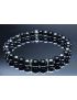 Black Tourmaline & Hematite Protection (6mm Beads)/ Positive Energy Bracelet