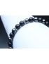 Black Tourmaline & Hematite Protection (6mm Beads)/ Positive Energy Bracelet