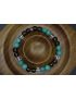 Amazonite, Smoky Quartz & Clear Quartz Bracelet (6mm Beads)/Anxiety, Depression, Empath Protection, Positive Energy, Inner Peace